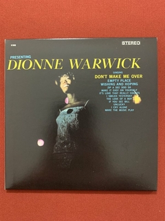 CD - Dionne Warwick Presenting - Importado Japonês - Semin. na internet