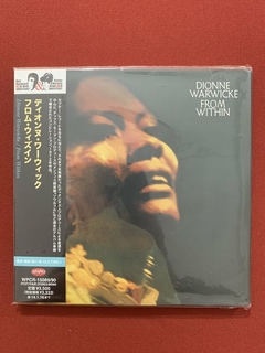 CD Duplo - Dionne Warwicke / From Within - Japonês - Semin.