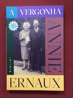 Livro - A Vergonha - Anne Ernaux - Editora Fósforo - Seminovo