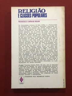 Livro - Religião E Classes Populares - Francisco Cartaxo Rolim - Editores Vozes - comprar online