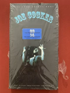CD - Box Joe Cocker - The Long Voyage Home - 4 CDs - Novo