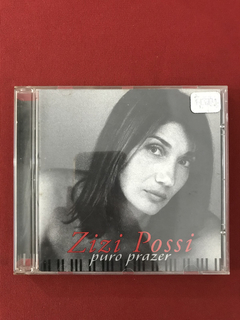 CD - Zizi Possi - Puro Prazer - Nacional - Seminovo