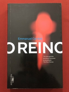 Livro - O Reino - Emmanuel Carrère - Ed. Alfaguara - Seminovo