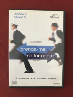 DVD - Prenda-me Se For Capaz - Leonardo DiCaprio