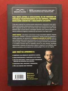 Livro - Máquina De Aquisição De Clientes - André Siqueira - Ed. Gente - Seminovo - comprar online