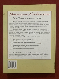 Livro - Massagens Afrodisíacas - Michael Reed Gach - Editora Nova Era - comprar online