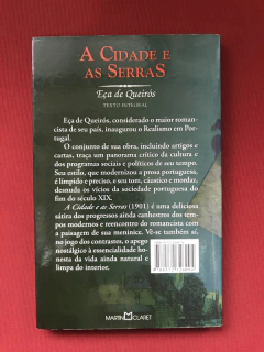 Livro - A Cidade E As Serras - Eça De Queirós- Martin Claret - comprar online