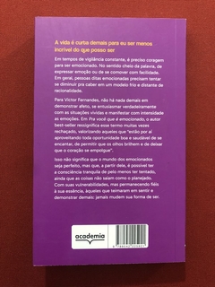 Livro - Pra Você Que É Emocionado - Victor Fernandes - Academia - Seminovo - comprar online