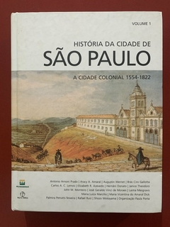 Livro - História Da Cidade De São Paulo - 3 Volumes - PAz E Terra - Capa Dura - Sebo Mosaico - Livros, DVD's, CD's, LP's, Gibis e HQ's