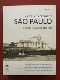 Livro - História Da Cidade De São Paulo - 3 Volumes - PAz E Terra - Capa Dura - loja online