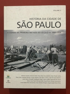 Imagem do Livro - História Da Cidade De São Paulo - 3 Volumes - PAz E Terra - Capa Dura