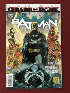 HQ - Cidade Do Bane - Vol. 43 - Batman - Seminovo