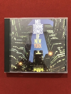 CD - Mel Tormé - Songs Of New York - 1983 - Importado