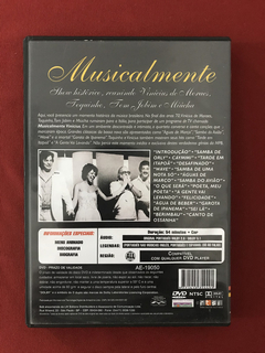 DVD- Vinícius De Moraes, Toquinho, Tom Jobim E Miucha- Semin - comprar online