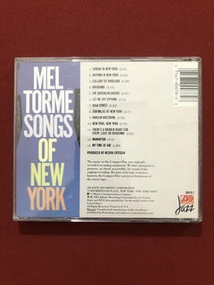 CD - Mel Tormé - Songs Of New York - 1983 - Importado - comprar online