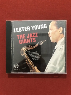 CD - Lester Young - The Jazz Giants - 1956 - Importado