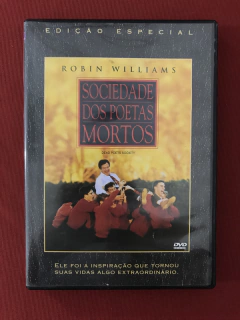 DVD - Sociedade Dos Poetas Mortos - Robin Williams