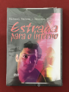 DVD - Estrada Para O Inferno - Michael Madsen - Seminovo