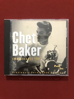 CD - Chet Baker - Embraceable You - 1995 - Importado