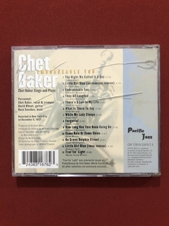 CD - Chet Baker - Embraceable You - 1995 - Importado - comprar online