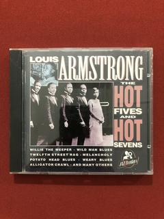 CD - Louis Armstrong - The Hot Fives And Hot Sevens - Import