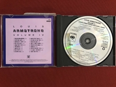 CD - Louis Armstrong - Volume IV - 1989 - Importado na internet