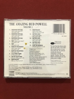 CD - Bud Powell - The Amazing Bud Powell - Volume 1 - Import - comprar online