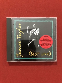 CD - James Taylor - Best Live - Importado - Seminovo