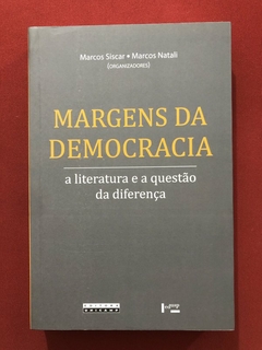 Livro - Margens Da Democracia - Marcio Siscar - Unicamp - Seminovo