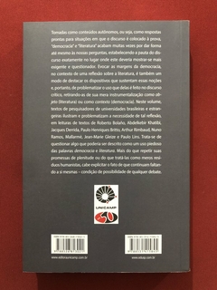 Livro - Margens Da Democracia - Marcio Siscar - Unicamp - Seminovo - comprar online