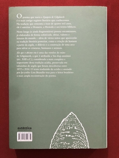 Livro - Epopeia De Gilgámesh - Sin Iéqi Unnínni - Ed. Autêntica - Seminovo - comprar online