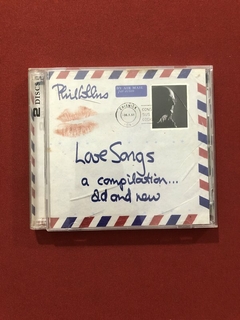 CD Duplo - Phil Collins - Love Songs - Importado - Seminovo