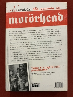 Livro - A História Não Contada Do Motorhead - Joel Mclver - Ed. Ideal - comprar online