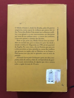 Livro - A Grande Guerra Pela Civilização - Robert Fisk - Edições 70 - Seminovo - comprar online