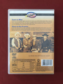 DVD - Bonanza Volume 1, 2, 3, E 4 - Seminovo - Sebo Mosaico - Livros, DVD's, CD's, LP's, Gibis e HQ's