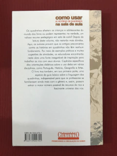 Livro - Como Usar As Histórias Em Quadrinhos Na Sala De Aula - comprar online
