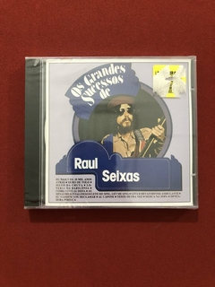 CD - Raul Seixas - Os Grandes Sucessos De Raul Seixas - Novo