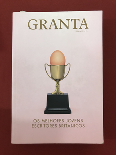 Livro - Os Melhores Jovens Escritores Britânicos - Seminovo