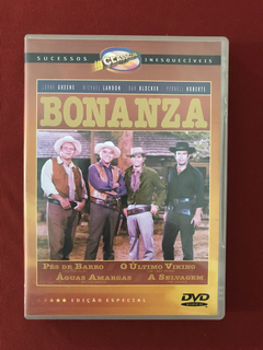 DVD - Bonanza Volume 1, 2, 3, E 4 - Seminovo