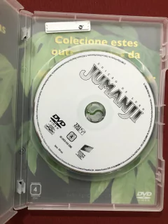 DVD - Jumanji - Robin Williams - Seminovo na internet
