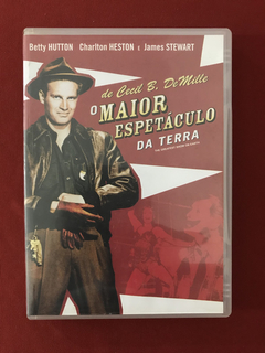DVD - O Maior Espetáculo Da Terra - Seminovo