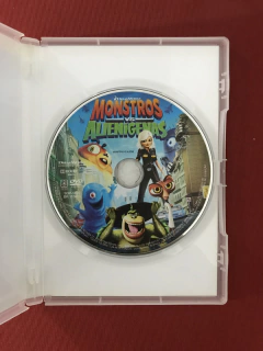 DVD - Monstros Vs Alienígenas - Dir: Rob Letterman - Semin na internet