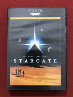 DVD - Stargate - Kurt Russell / James Spader - Seminovo