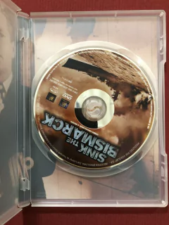 DVD - Afundem O Bismarck - Kenneth More - Seminovo na internet