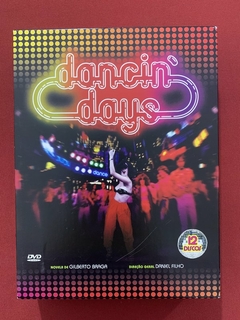 DVD - Box Dancin' Days - 12 Discos - Daniel Filho - Seminovo