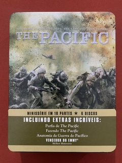 DVD - Box Lata The Pacific - 6 DVDs - Seminovo