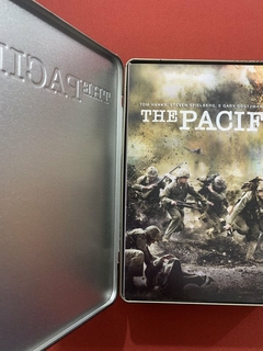 DVD - Box Lata The Pacific - 6 DVDs - Seminovo na internet