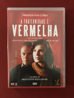 DVD - Box Trilogia Das Cores - Dir: Krzystof Kieslowski - loja online
