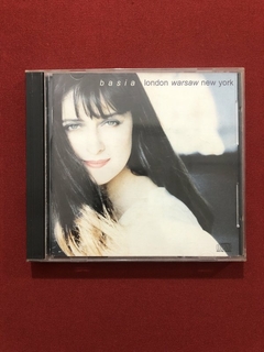 CD - Basia - London Warsaw New York - 1989 - Importado