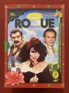 DVD - Box Roque Santeiro - 16 Discos - Seminovo